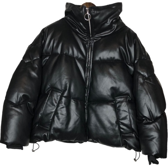 REBECCA MINKOFF PUFFER JACKET - Picture 2 of 5